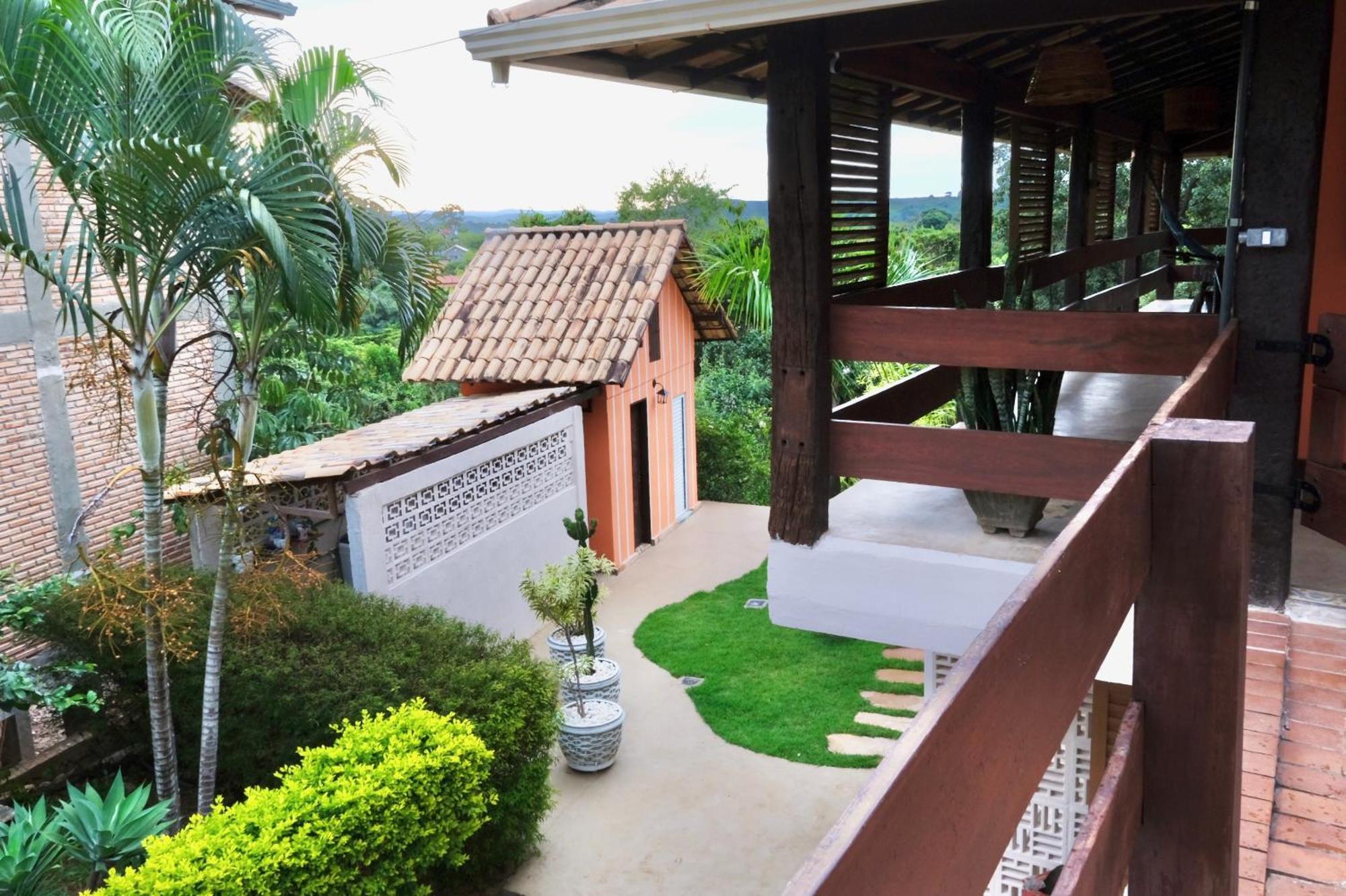 Pousada Panorama Serra Do Cipo Hotel Serra do Cipo National Park Exterior foto