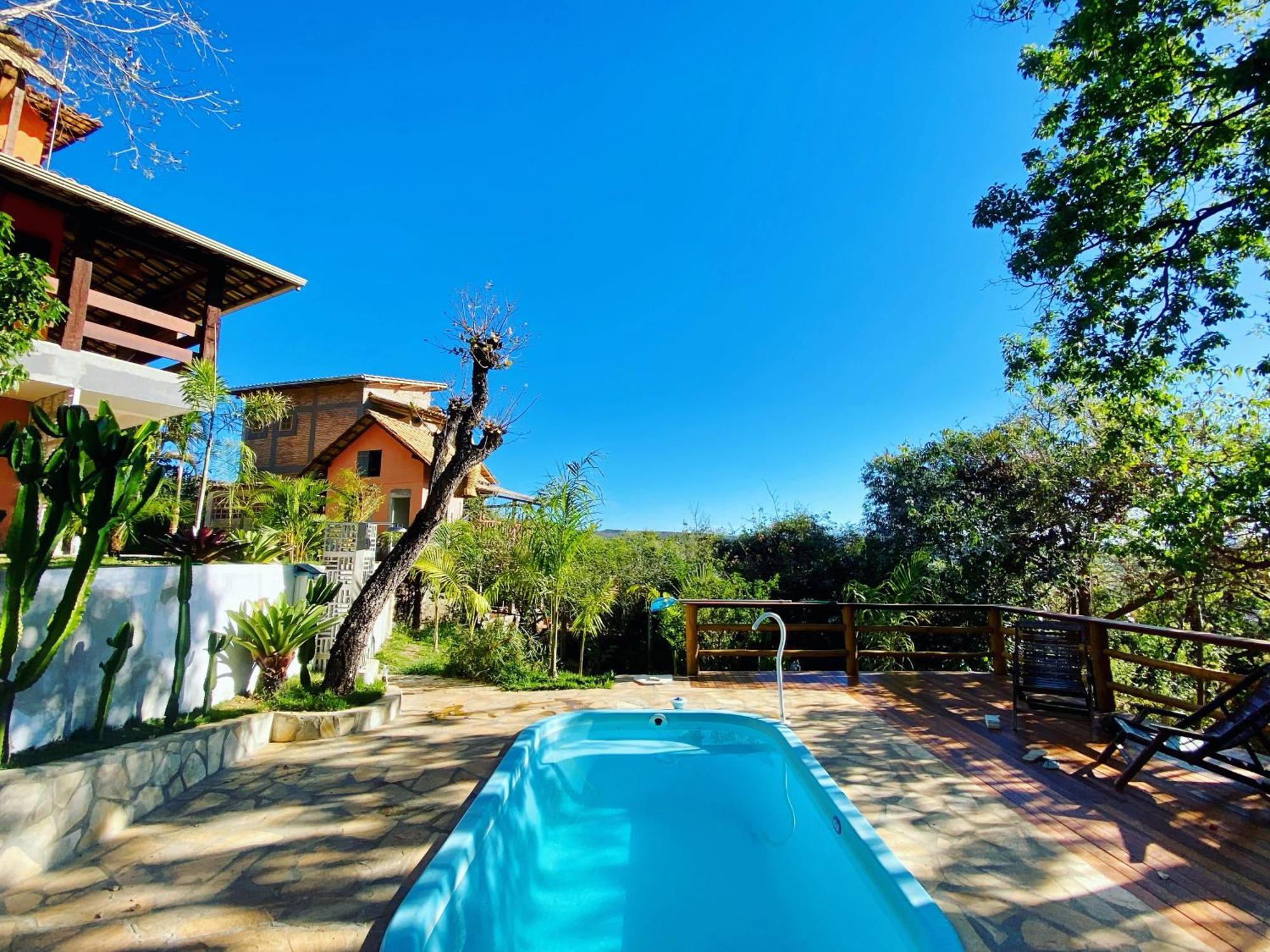 Pousada Panorama Serra Do Cipo Hotel Serra do Cipo National Park Exterior foto